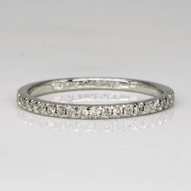 Semi Eternity Diamond Ring | 0.12ctw | SZ 5 |