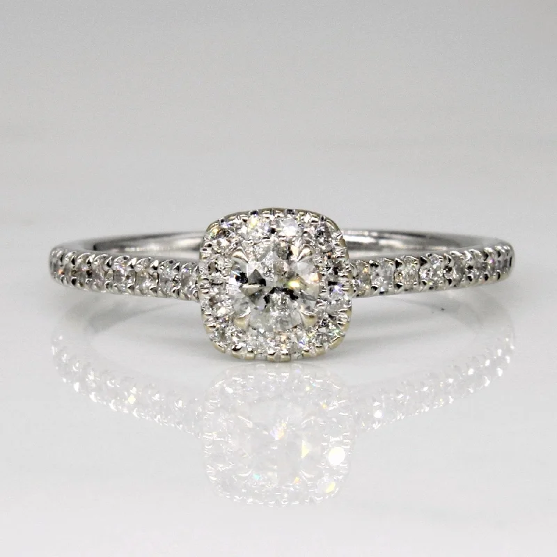 'Michael Hill' Diamond Engagement Ring | 0.50ctw | SZ 8.75 |