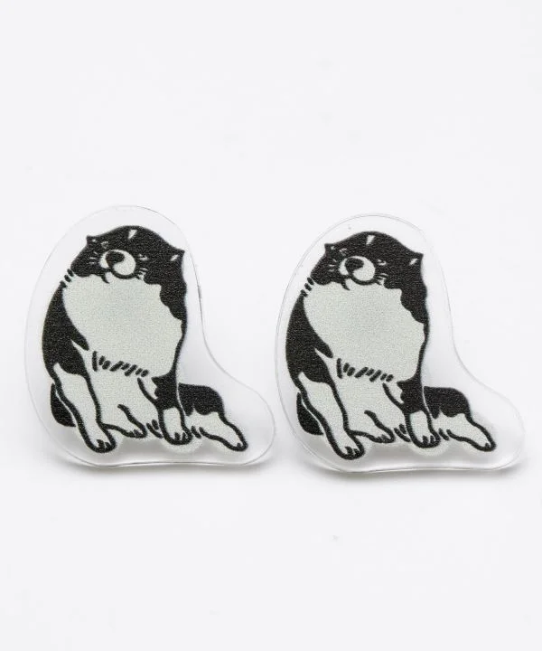 UKIYOE Animal Earrings