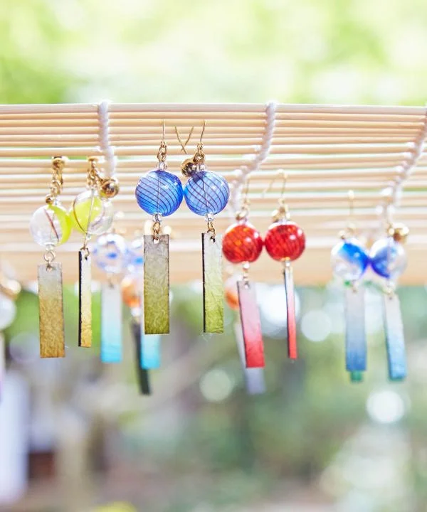 FURIN Wind Chime Earrings