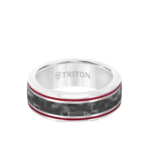 Triton Ride Wedding Band 11-5934CRD8-G