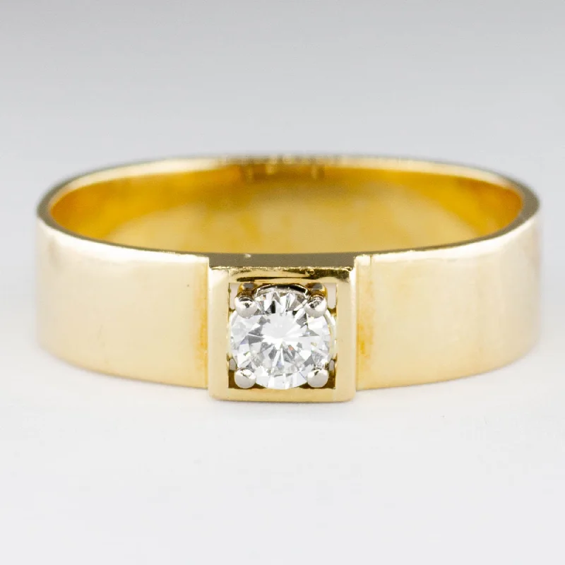 'Cavelti' 18K Diamond Ring | 0.23ctw | SZ 10.25