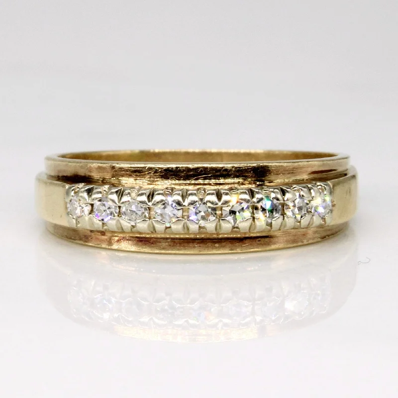 'Birks' Diamond Ring | 0.18ctw | SZ 7.75 |