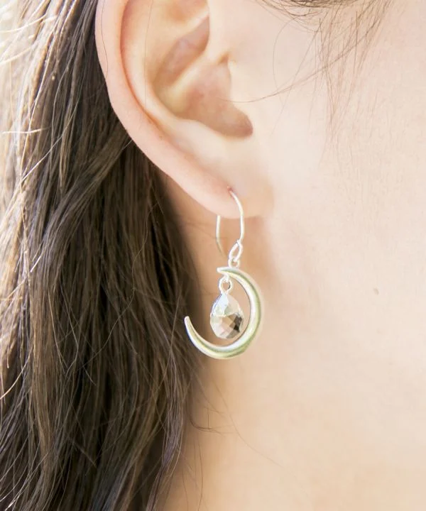 Moon Phase Earrings