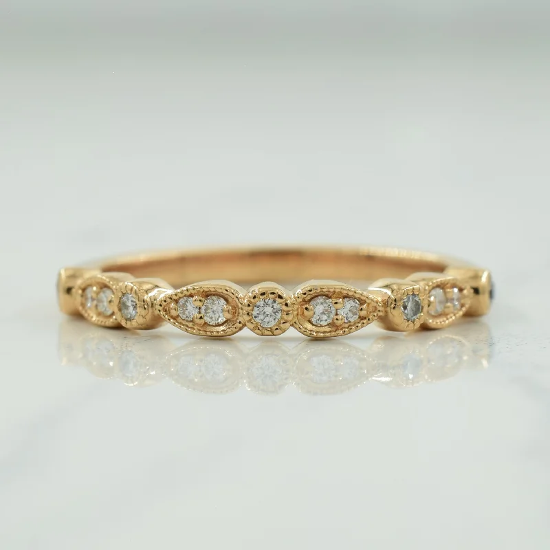 Diamond Band | 0.12ctw | SZ 6.5 |