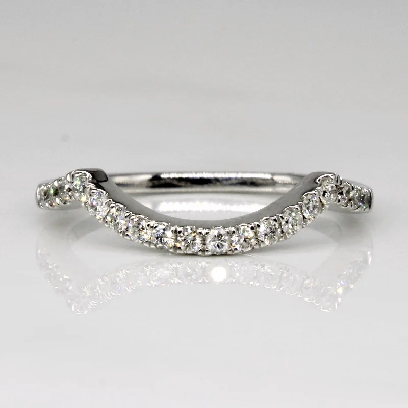 Diamond Contour Ring | 0.10ctw | SZ 6.25 |