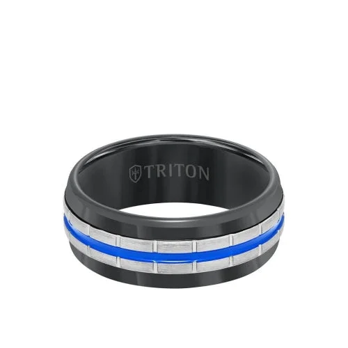 Triton Ride Wedding Band 11-5944BCB8-G