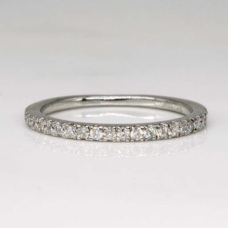 Diamond Band | 0.21ctw | SZ 5.25 |