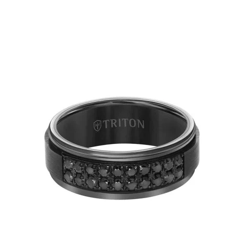 Triton Stone Wedding Band 22-6052BC8-G