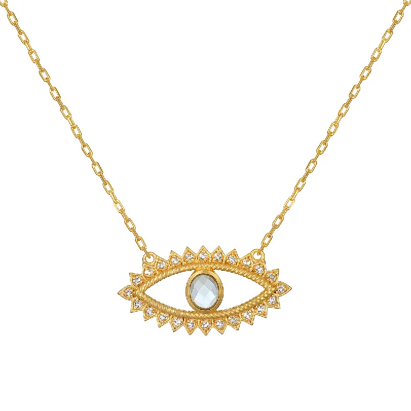 Keeper of Positivity Eye Necklace