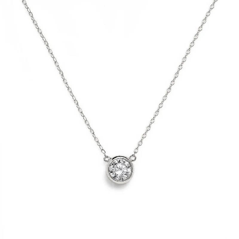 Solitaire Necklace