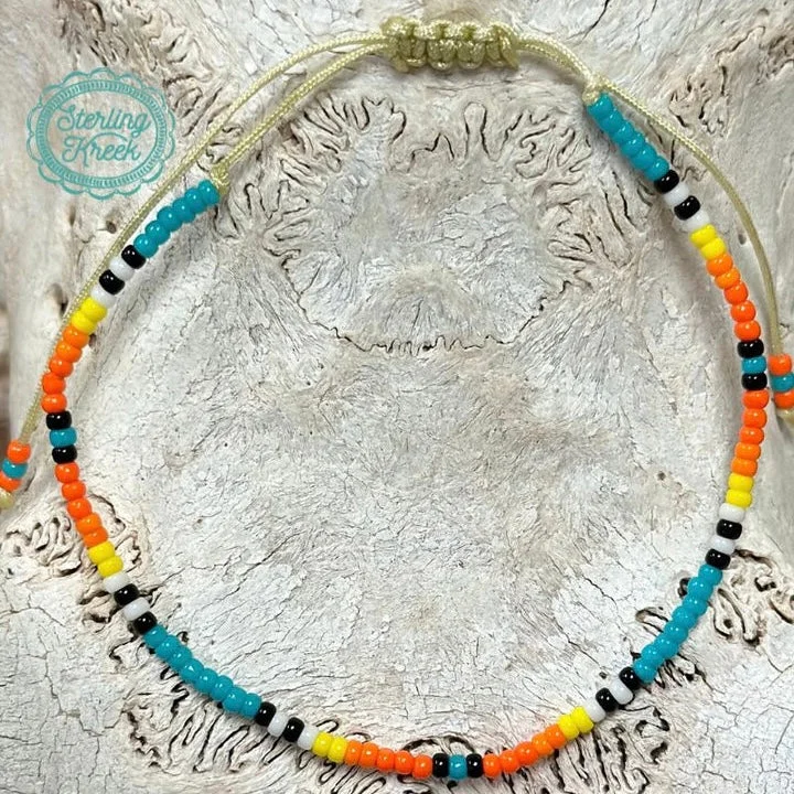 Sahara Seed Bead Bracelet