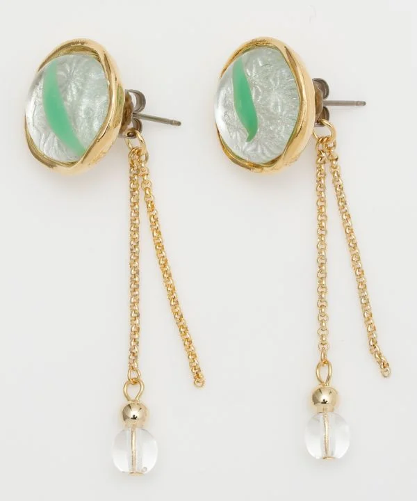 OHAJIKI Marble Earrings