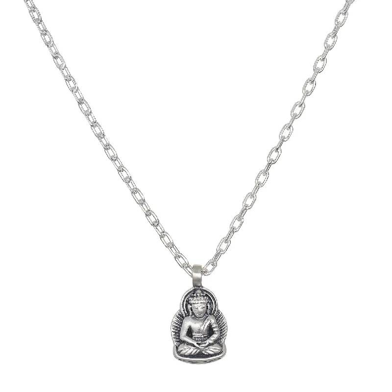 Grounded in Spirituality Buddha Men's Necklace