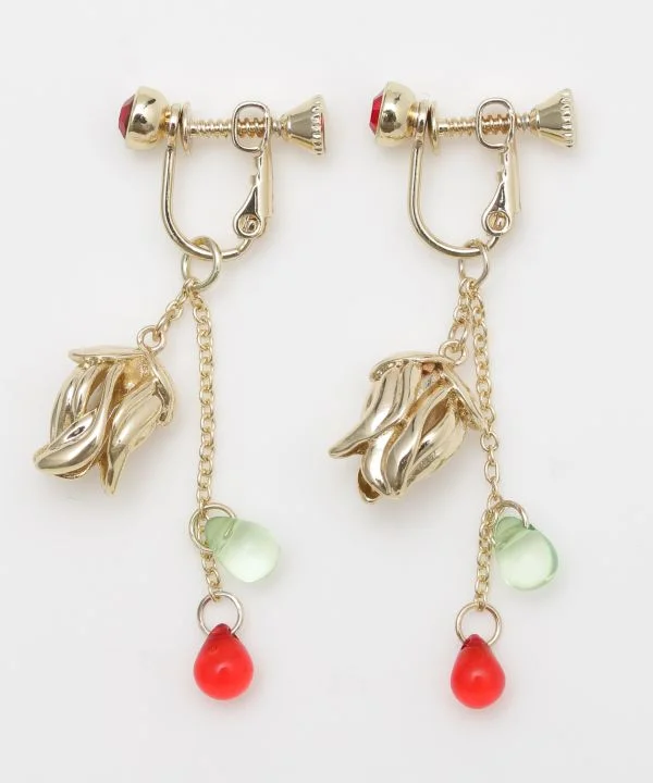 KAN-NAGI Dew Drop Earrings