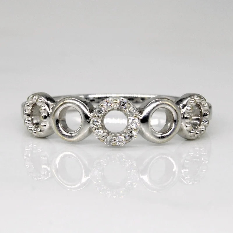 Diamond Ring | 0.07ctw | SZ 7.75 |