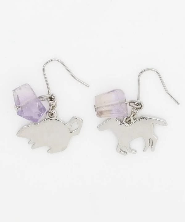 MUKAI-ETO Zodiac Earrings