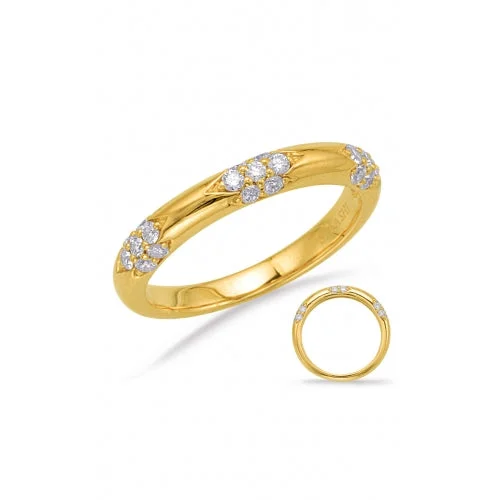 S Kashi & Sons Stackables Wedding Band EN8052-BYG