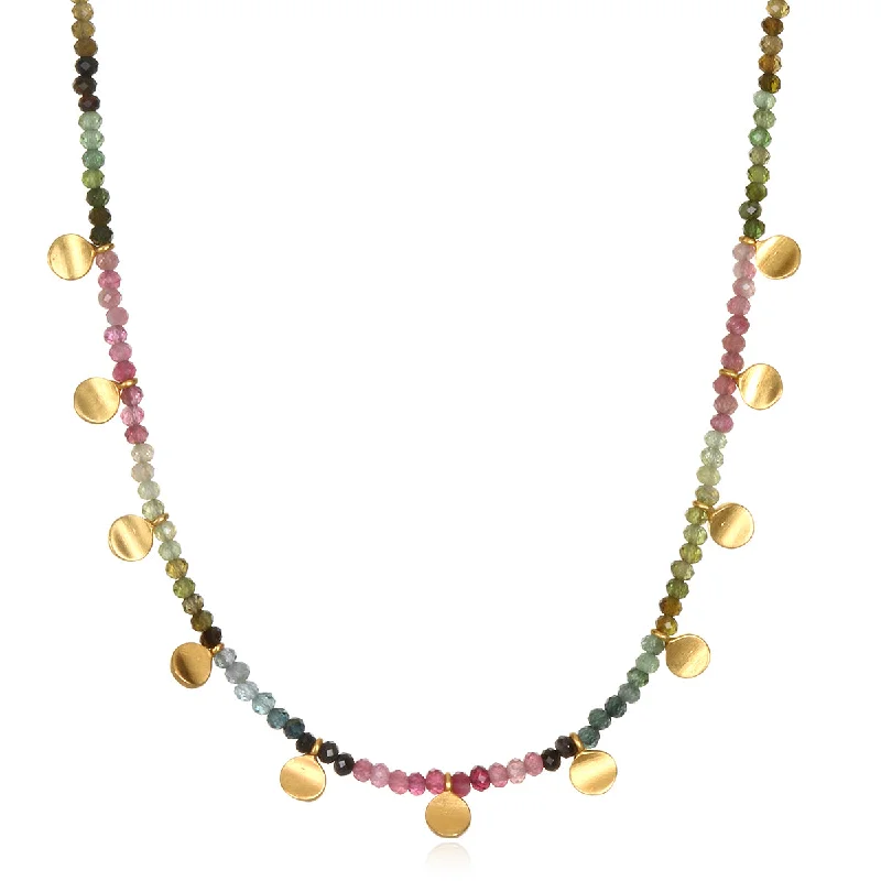 Peace & Protection Tourmaline Choker