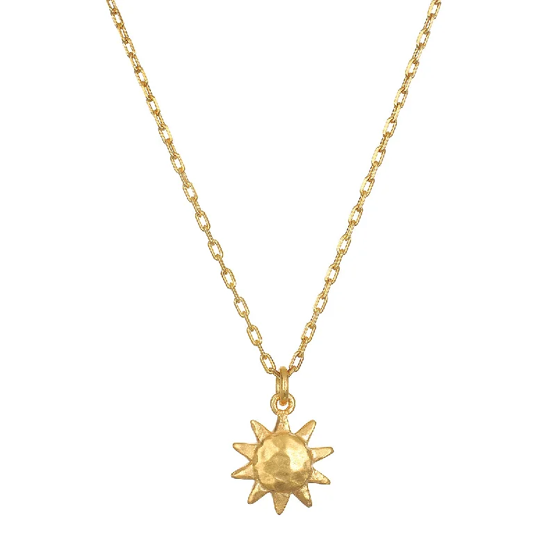 Here Comes the Sun Necklace