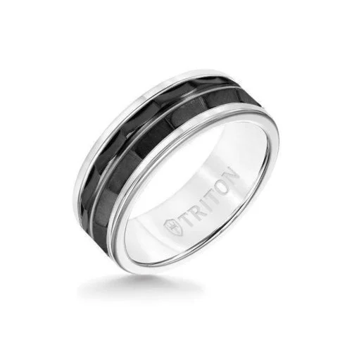 Triton Custom Wedding Band 11-6066WCBT8-G