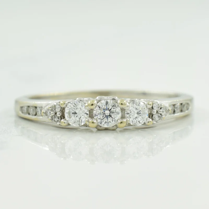 Diamond Ring | 0.25ctw | SZ 7.25 |