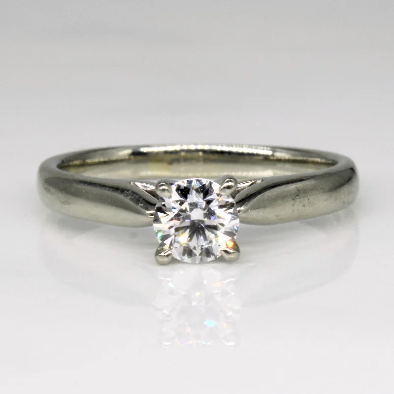 Diamond Engagement Ring | 0.42ct | SZ 6.5 |