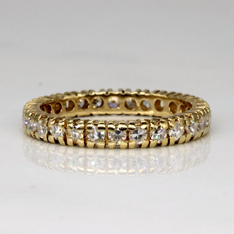 Diamond Eternity Ring | 0.70ctw | SZ 6.25 |