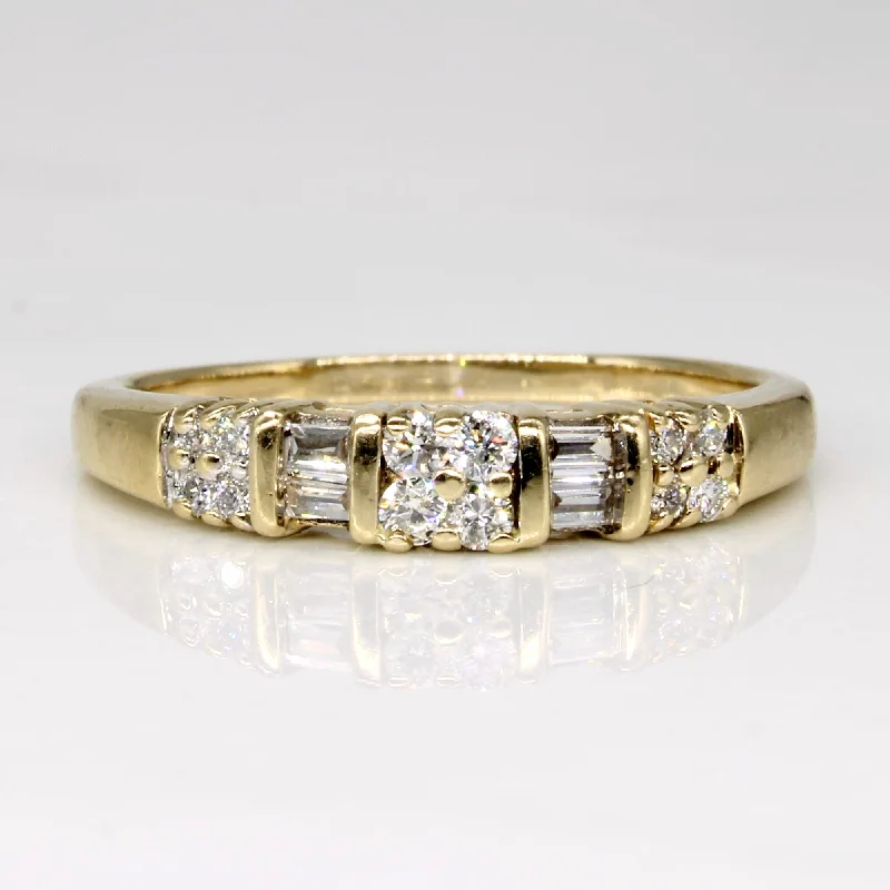 Multi-Cut Diamond Ring | 0.25ctw | SZ 7.25 |