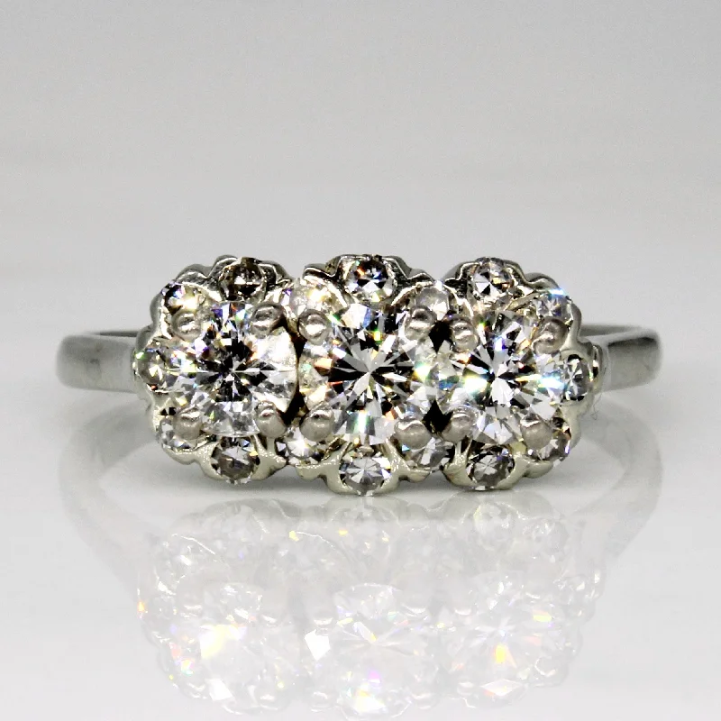 Diamond Engagement Ring | 1.04ctw | SZ 8.25 |