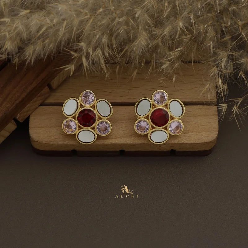 Mridhu Flower Earring