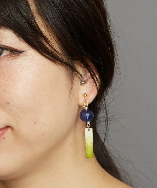 FURIN Wind Chime Clip Earrings