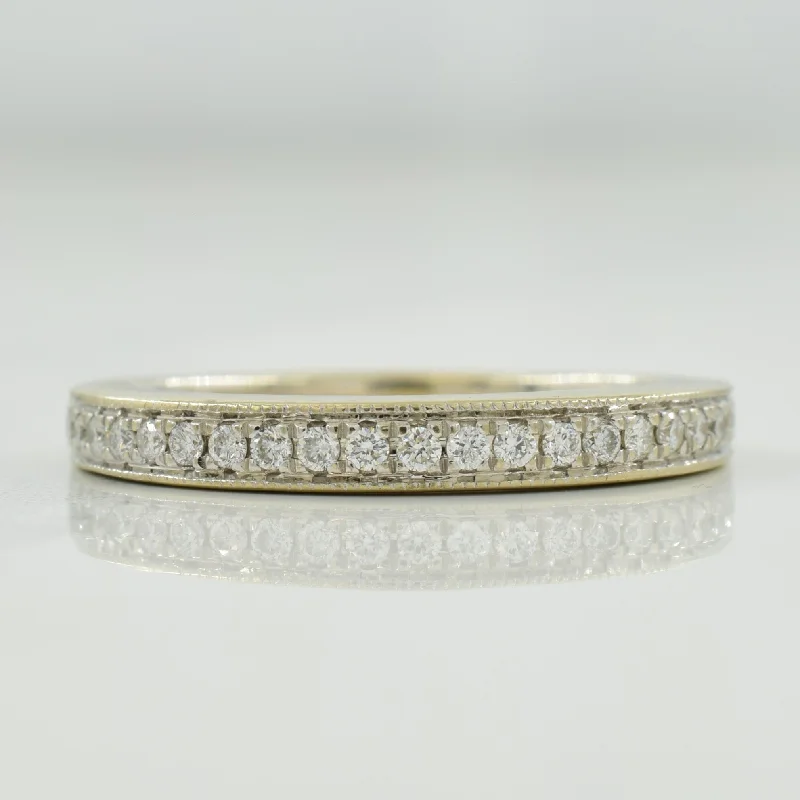 Semi Eternity Diamond Ring | 0.15ctw | SZ 6 |