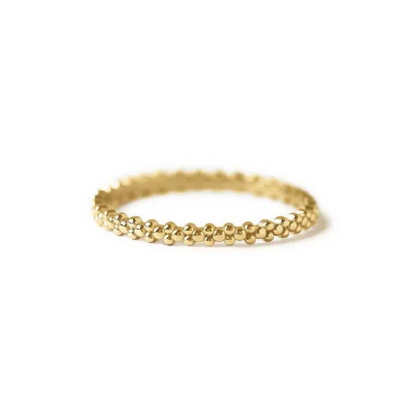 Eternity Bead Ring