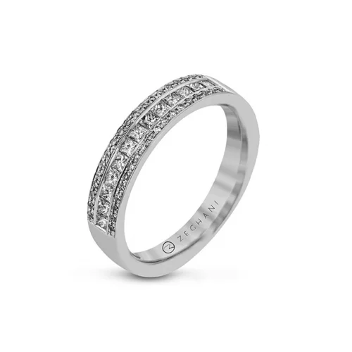 Zeghani Wedding Band ZR859