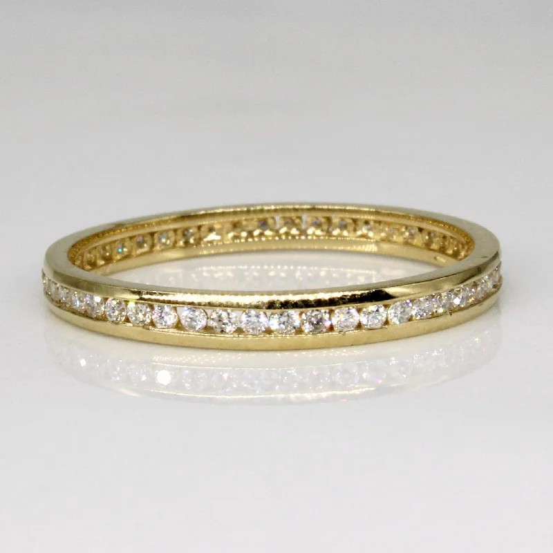 Diamond Eternity Ring | 0.25ctw | SZ 5.25 |