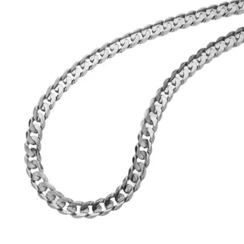 Sterling Silver 65cm Chain Necklace