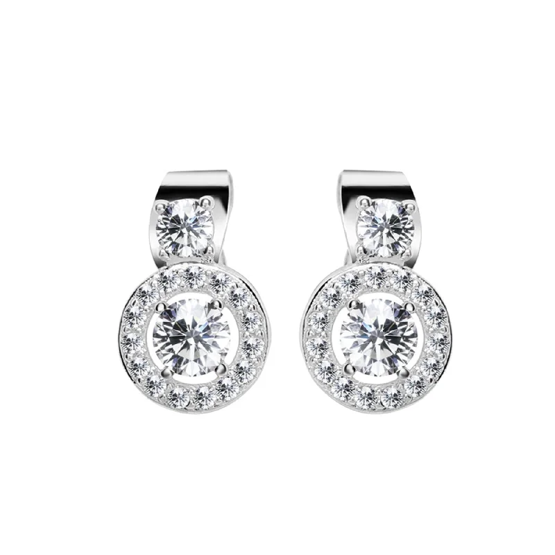 Petite CZ Earrings - Newbridge Silverware