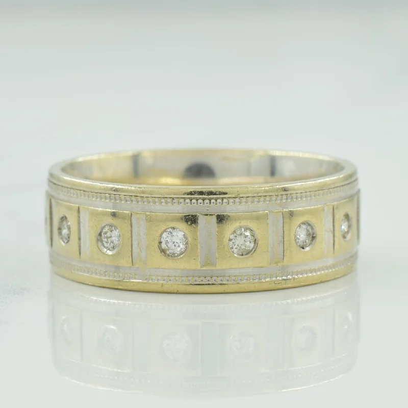 Diamond Eternity Band  | 0.30ctw | SZ 8.75 |