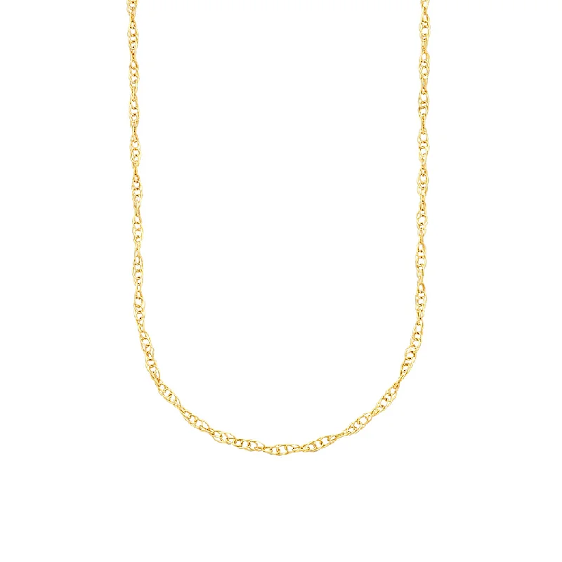 9ct Yellow Gold Singapore Necklace 45cm