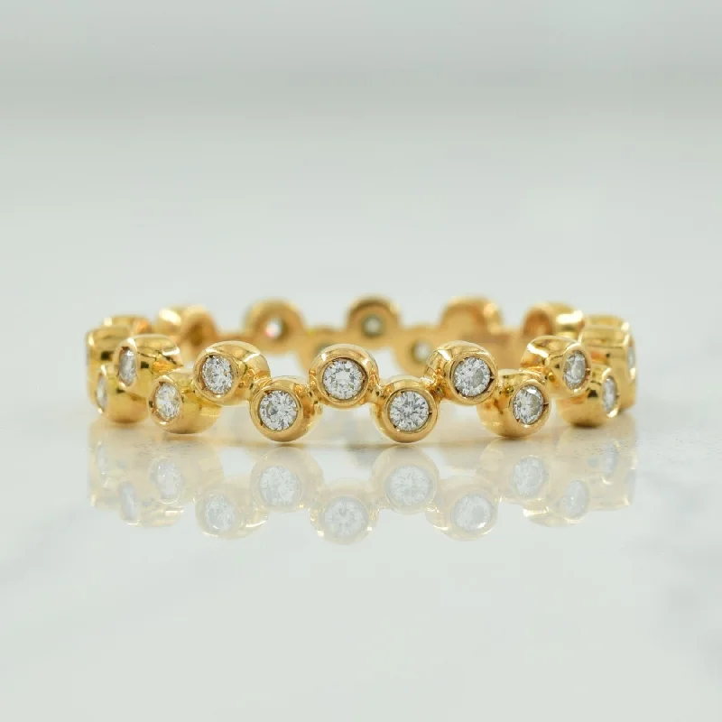 'Birks' Diamond Eternity Ring | 0.31ctw | SZ 7 |