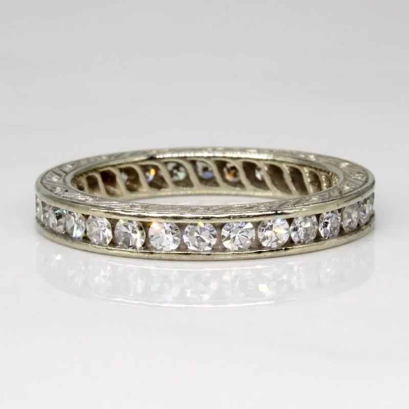 Diamond Eternity Ring | 1.00ctw | SZ 6.25 |