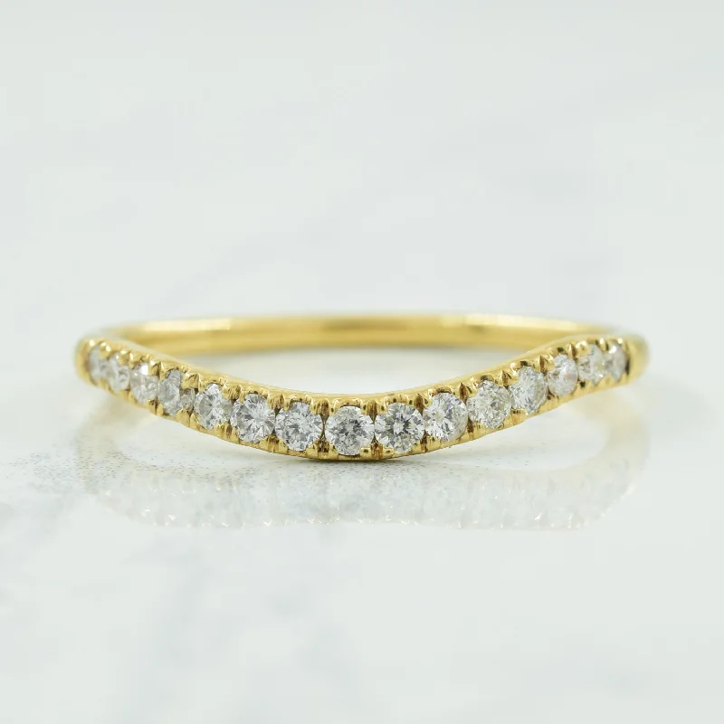 Chevron Diamond Ring | 0.26ctw | SZ 9 |