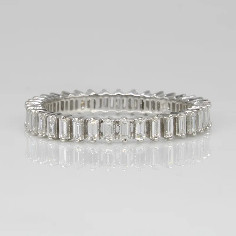 Diamond Eternity Ring | 0.77ctw | SZ 9 |