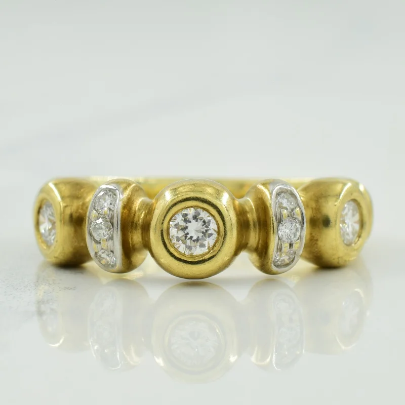 Diamond Ring | 0.40ctw | SZ 6.75 |