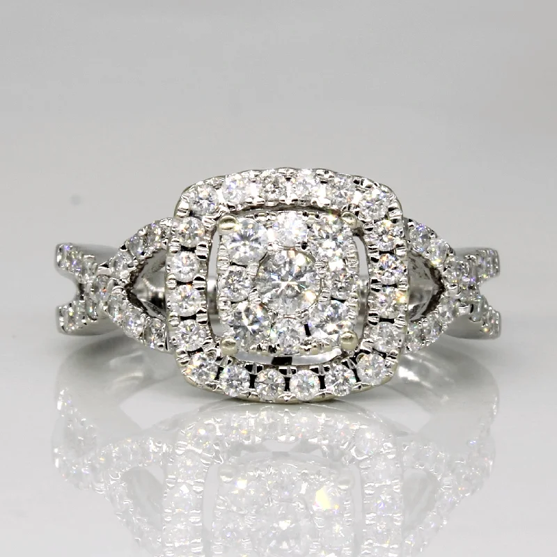 Diamond Engagement Ring | 0.75ctw | SZ 6.25 |