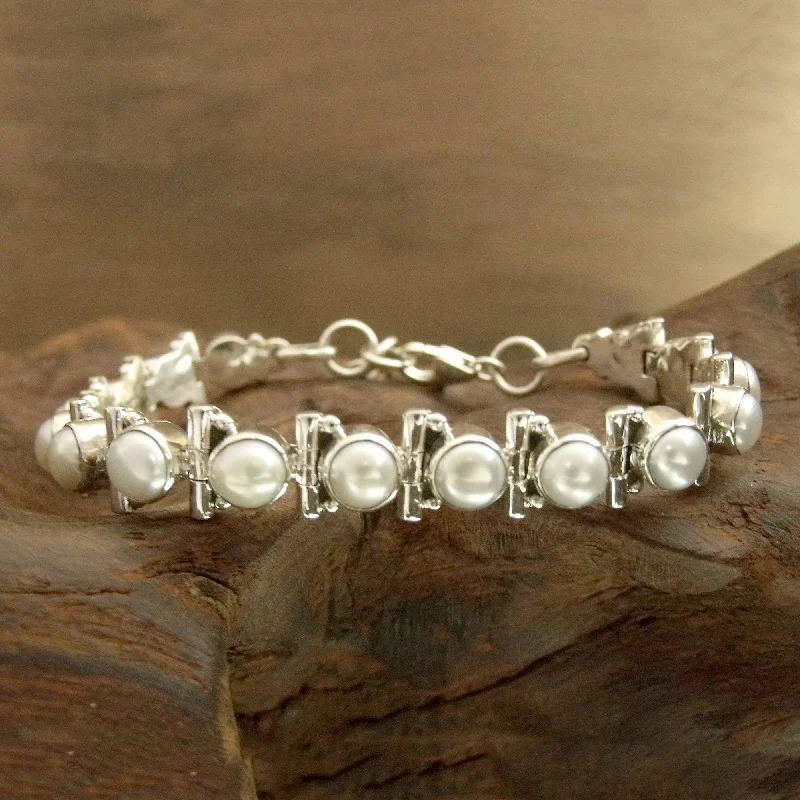 Pearl Bridal Bracelet