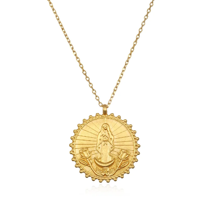 Our Lady of Guadalupe, Divine Mother Necklace