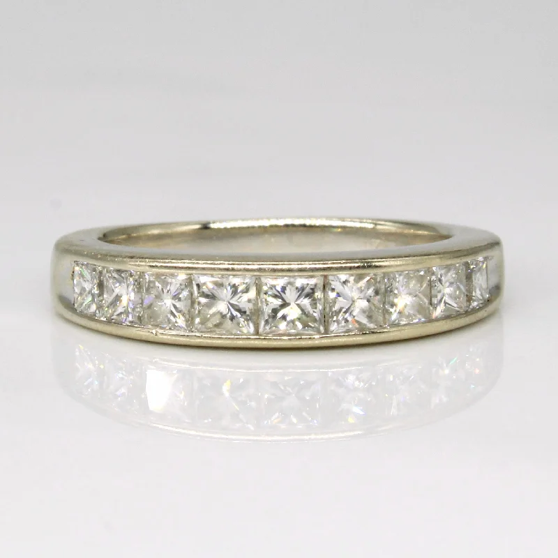 Channel Set Diamond Ring | 1.00ctw | SZ 5.25 |