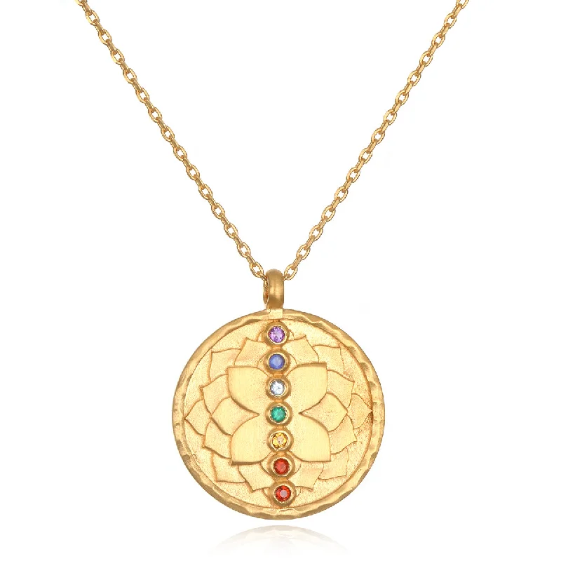 Aligned in Purpose Chakra Necklace